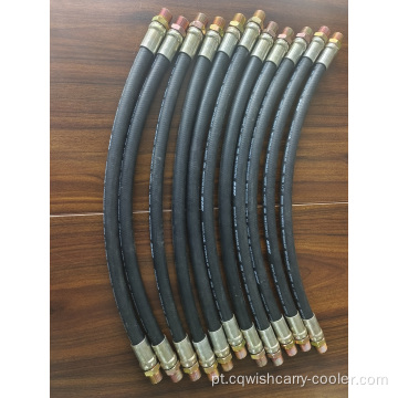 Óleo de mangueira Thermo King -117067 Peças de reposição alternativas para T para unidade T usando mangueiras de arame de aço importadas